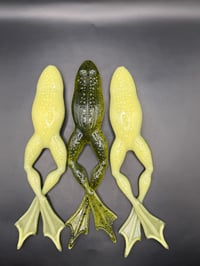 Image 2 of 9” Croak-N-Choke Frog