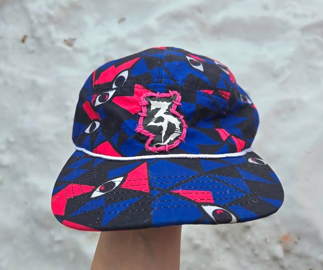 Zeds Dead 5 Panel Adjustable Hat