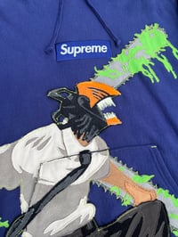 Image 2 of SUPREME CHAINSAW BOX LOGO - XL