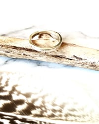 Image 5 of Handmade Sterling Silver Slim Wedding Ring 925