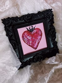 Image 3 of ‘Strawberry Love’ Framed Print