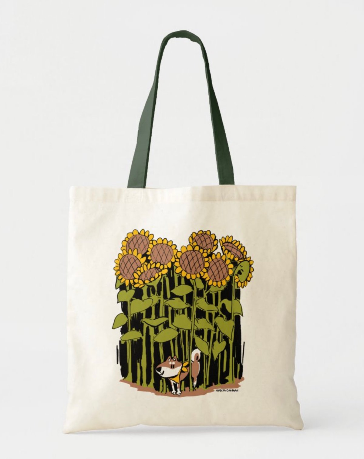 Image of Shiba Tote Bag