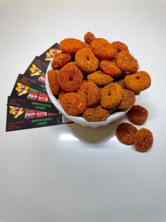 Spicy Life Saver Gummies