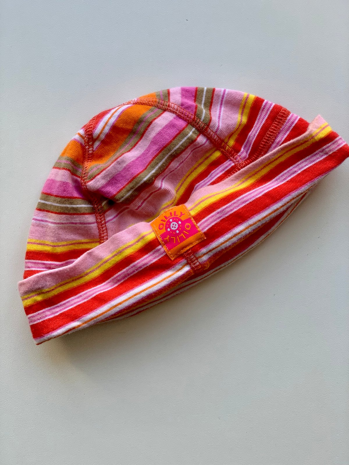Image of Oilily baby t shirt and hat size 9 - 12 months 