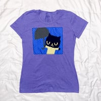 Image 1 of umbrella kitty tshirt 