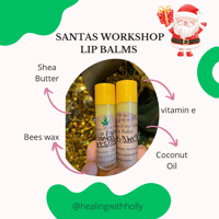 Image 1 of Santa’s work shop lip balms 