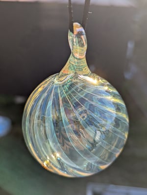 Christmas Ornaments (Silver&Gold fume)