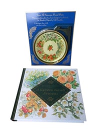 Image 1 of Readers Digest A Garden For All Seasons With Free Collectors Plate Gift Hardback