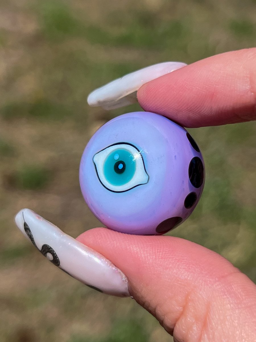 Image of Eye marble #1