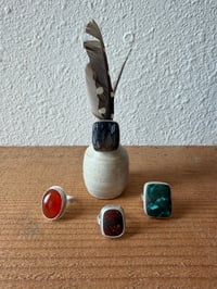 Image 1 of Dinosaur Fossil Ring 