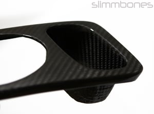 Image of BMW E39 M5 & 540i M-Sport Fog Light Covers With Scoop