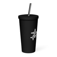 Image 1 of Hopeboy Magic tumbler with a straw