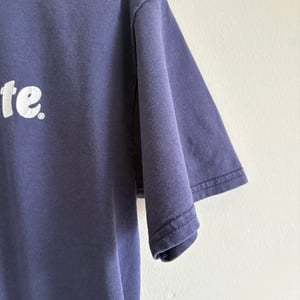 Image of Blue Note New York T-Shirt (Navy/White)