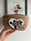 Mickey & Minnie love bum bag