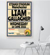 Liam Gallagher Etihad Manchester