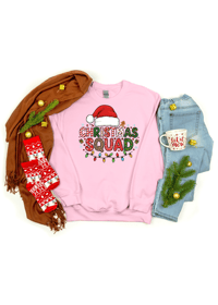 Image 1 of Christmas Squad Sweatshirts