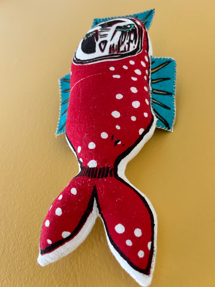 Poison Flying OwlFish Imaginary Friend