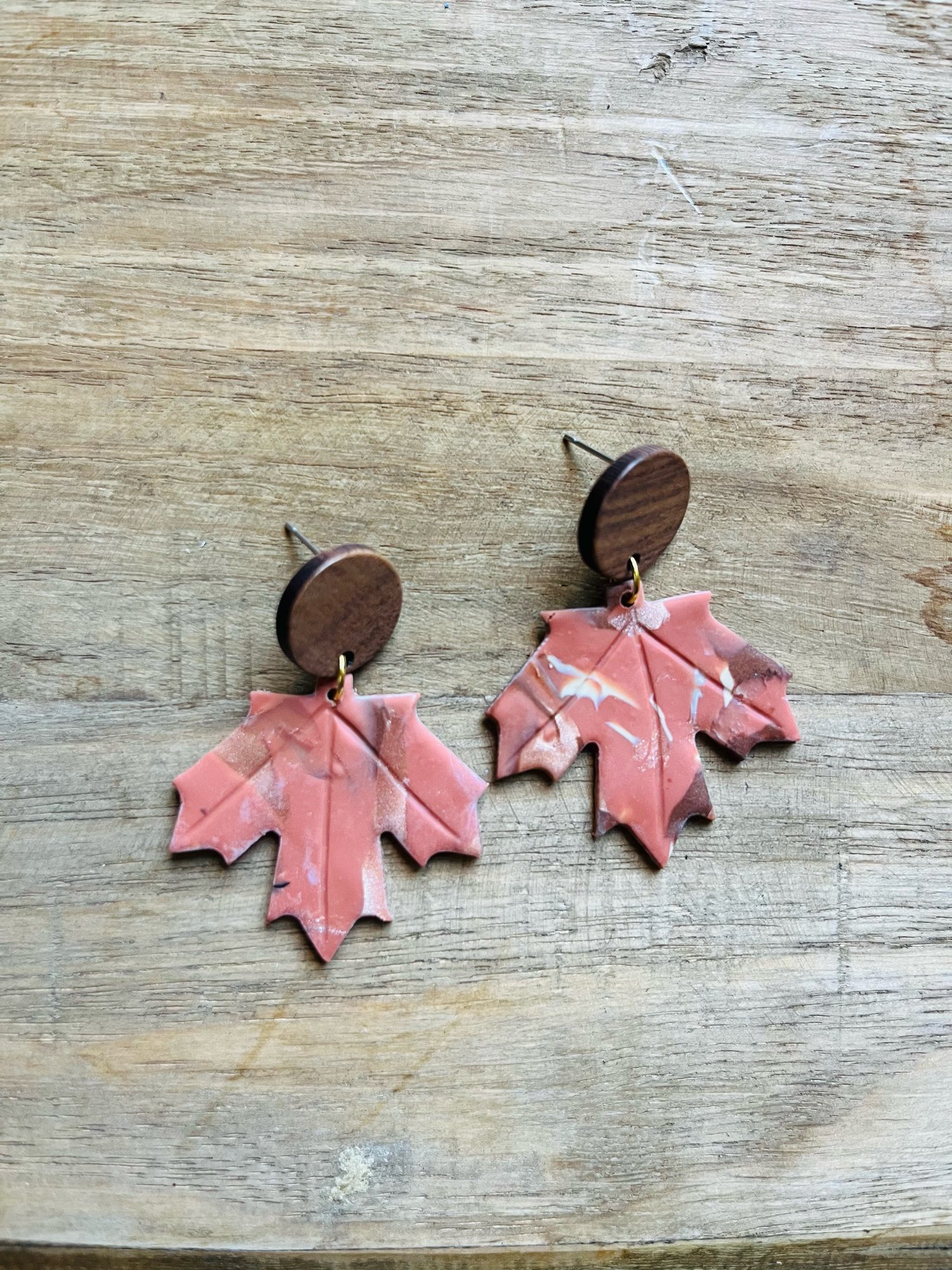 Image of Fall Leaf in Terra Cotta mix