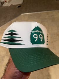 Image 3 of 99 White / Green 