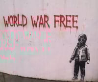 Image 4 of Collaboration piece with DNZUK of his piece " WorldWar Free"