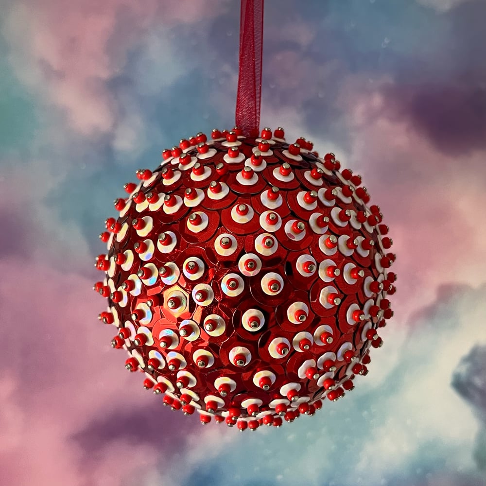 Image of Hungarian Christmas Ornament LG