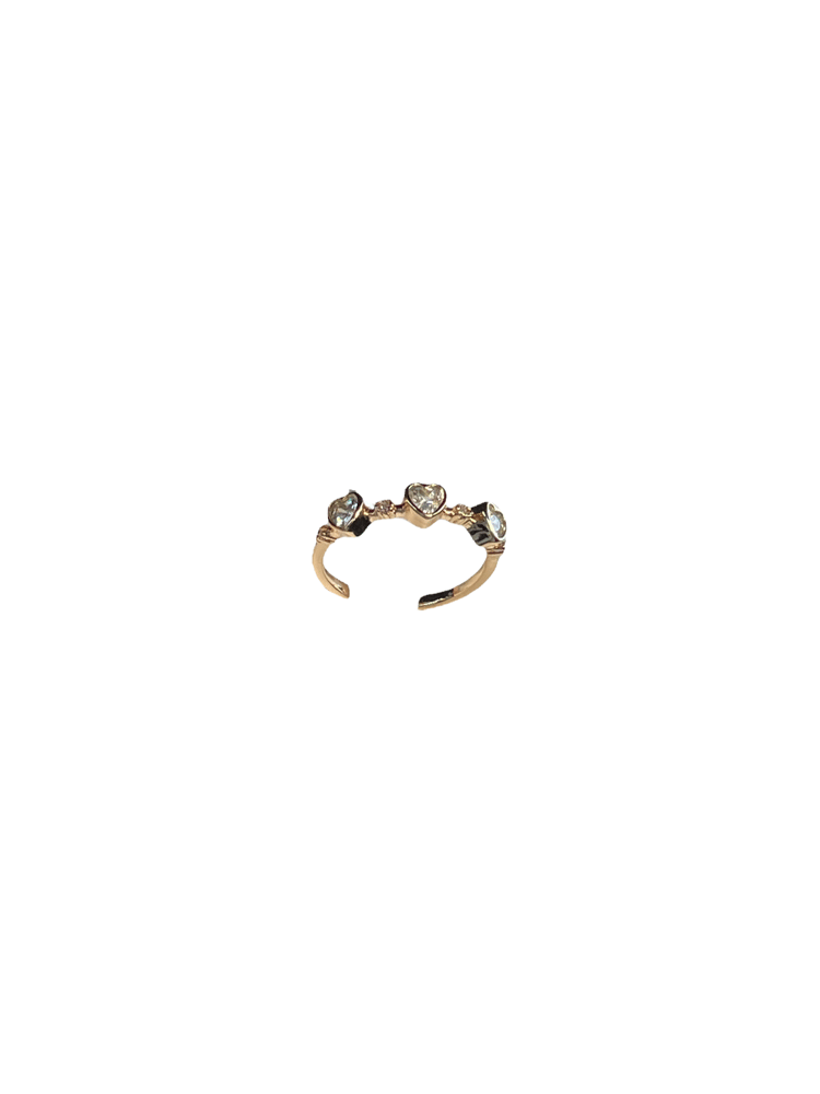 Image of The enchanted hearts ring 