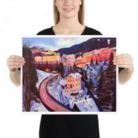 Image 2 of Bismarckstraße Museum-quality Print