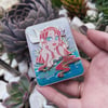 ARIEL MERMAID ENAMEL PIN - LE 60