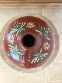 Image 5 of Ancienne dame-jeanne peinte