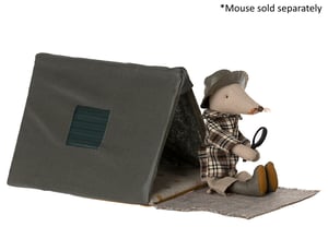 Image of Maileg - Happy Camper Single Tent Mouse