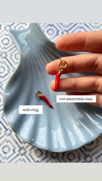 Image 9 of CHILLI PENDANT NECKLACE 