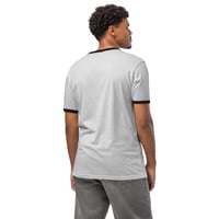 Image 4 of By TeamLUCCI™- LUCCI X ULTRAMAG “ULTRAMERICANA” COLLECTION UNISEX RINGER T-SHIRT