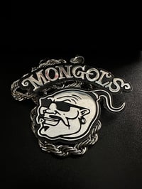 Image 1 of MONGOLS BRO HEAD PENDANT DIE CUT
