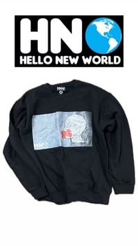 Image 1 of Say less crewneck sweater 