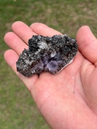 Image 11 of Australian Smoky Quartz & Amethyst Specimen #2614