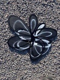 Image 6 of Wooden flower cutouts 