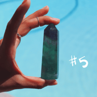 Image 5 of Green Fluorite Towers