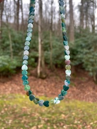 Image 2 of Fancy Jasper Heart Choker