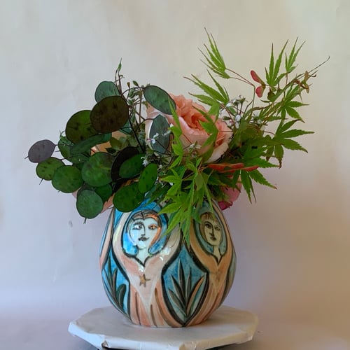 Image of Fairytales,Large vase,Praying ladies.