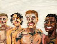 “Triangles” print by Anthony Bertram