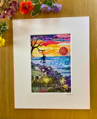 Image 1 of Sunset Vibes Print