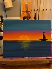 Sails and Sunset