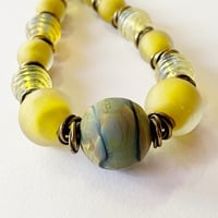 Image 2 of Mellow Yellow - Adjustable necklace
