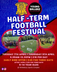 Easter Soccer School