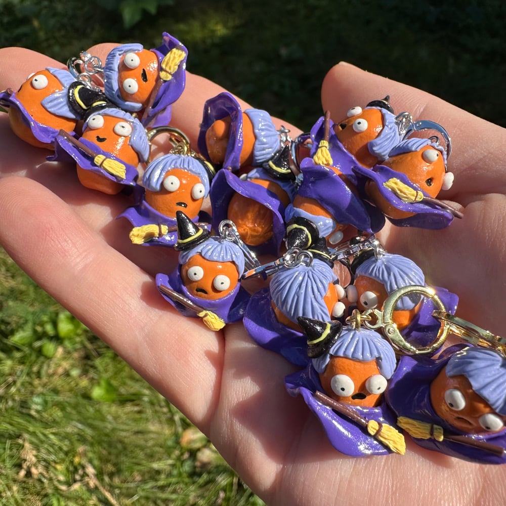 Image of Witch Nugget Earrings