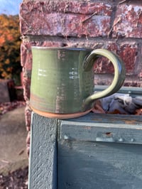 Image 1 of 340ml Green mug
