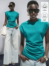 Image 4 of Teal Shirt (NEW)