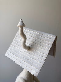 Image 3 of Ghost Baba Yaga House Folk Doll