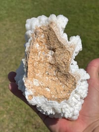 Image 9 of White Calcite Crystal Reef Formation Specimen #1237