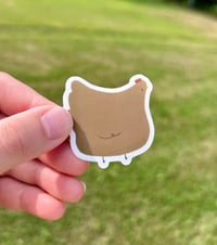 Smol Brown Chicken Sticker